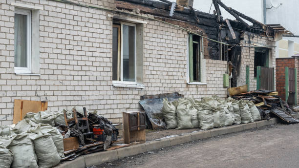 24/7 Emergency Fire Damage Removal experts in Byng, OK