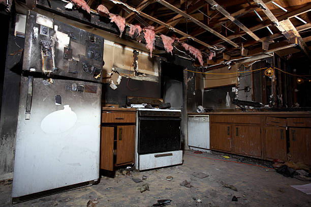 Licensed Fire Damage Removal service in Byng, OK - Meridian Smoke Damage
